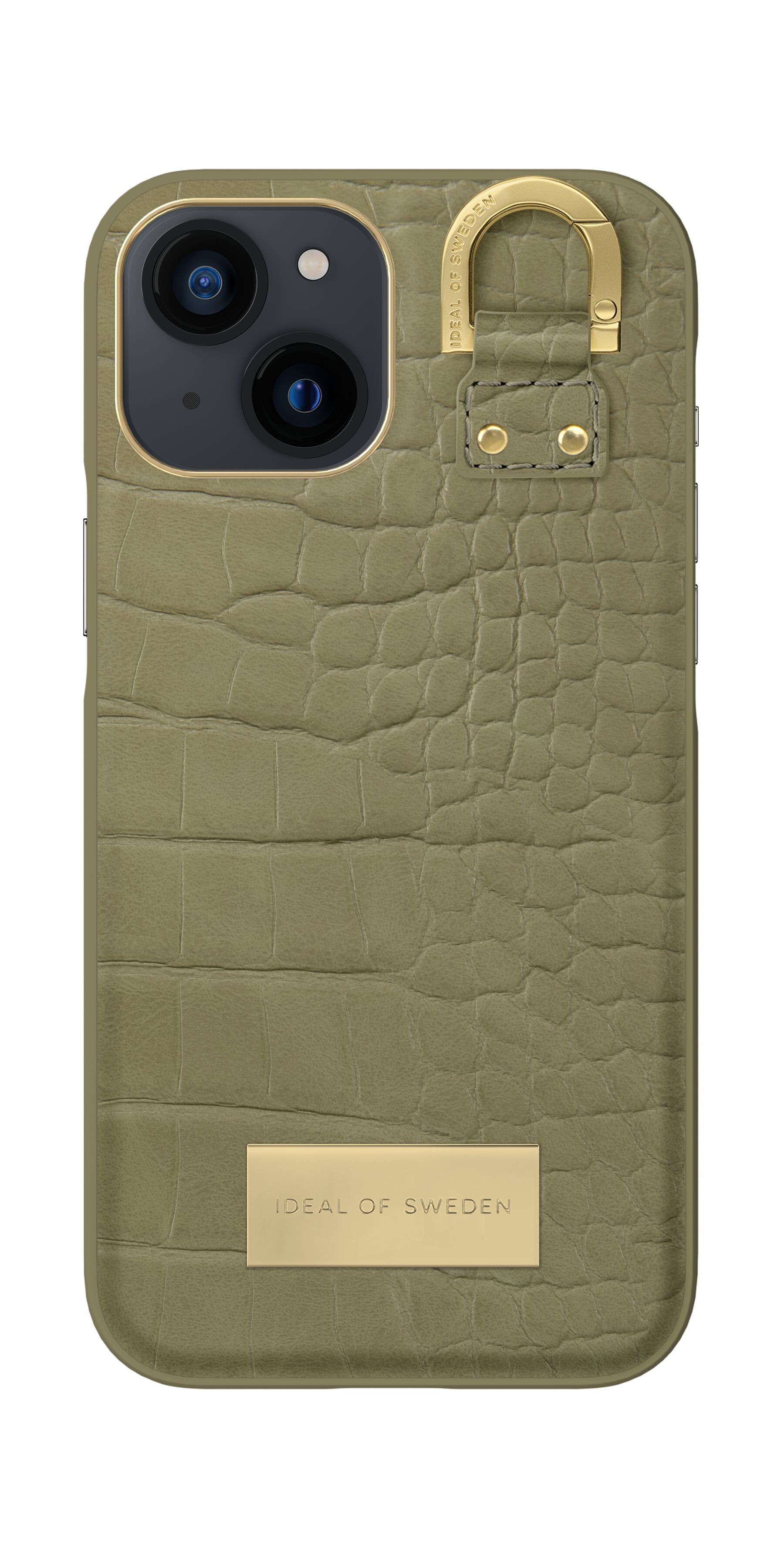 Atelier Case iPhone 13 Mini Sage Croco