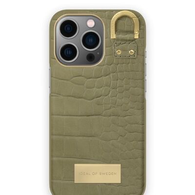 Funda Atelier iPhone 13 PRO Salvia Croco