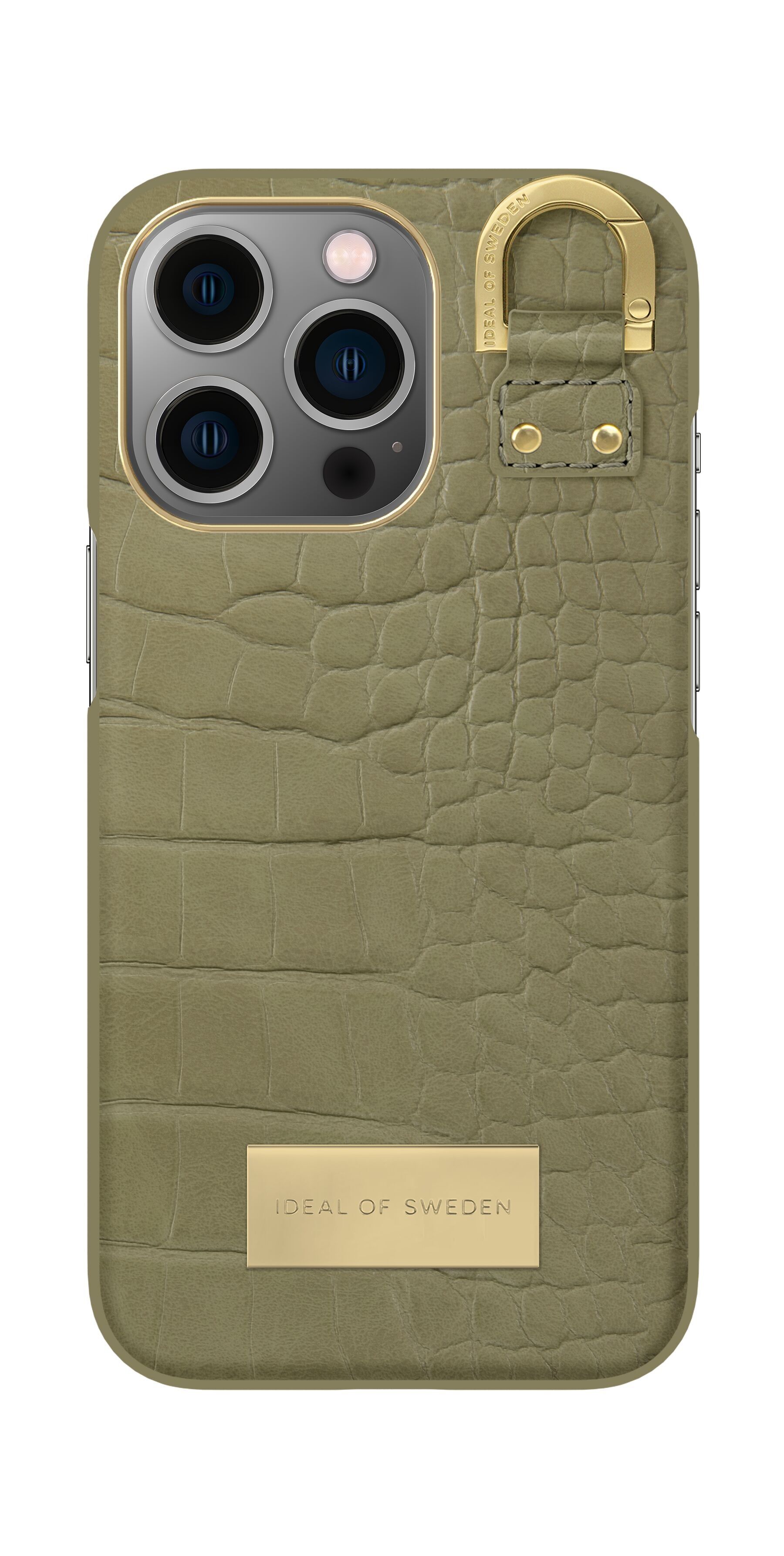 Atelier Case iPhone 13 PRO Sage Croco