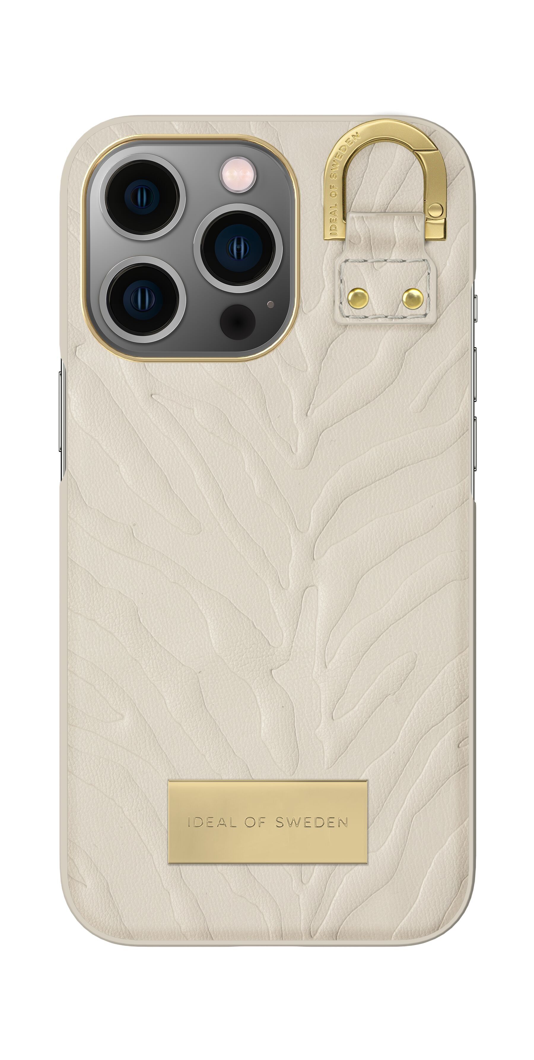 Atelier Case iPhone 13 PRO Ecru Zebra