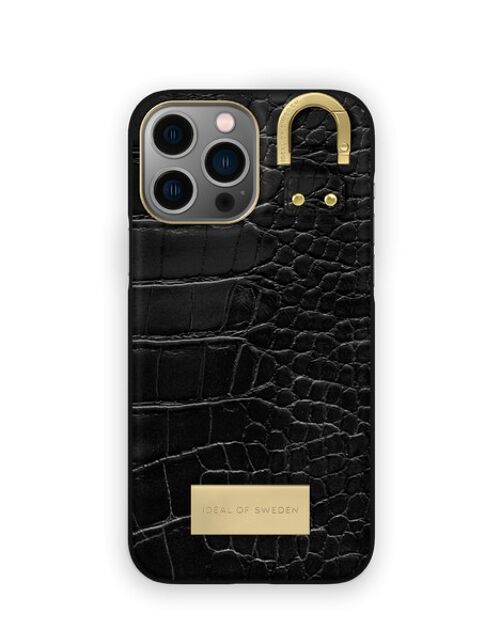 Atelier Case iPhone 13PM/12PM Black Croco