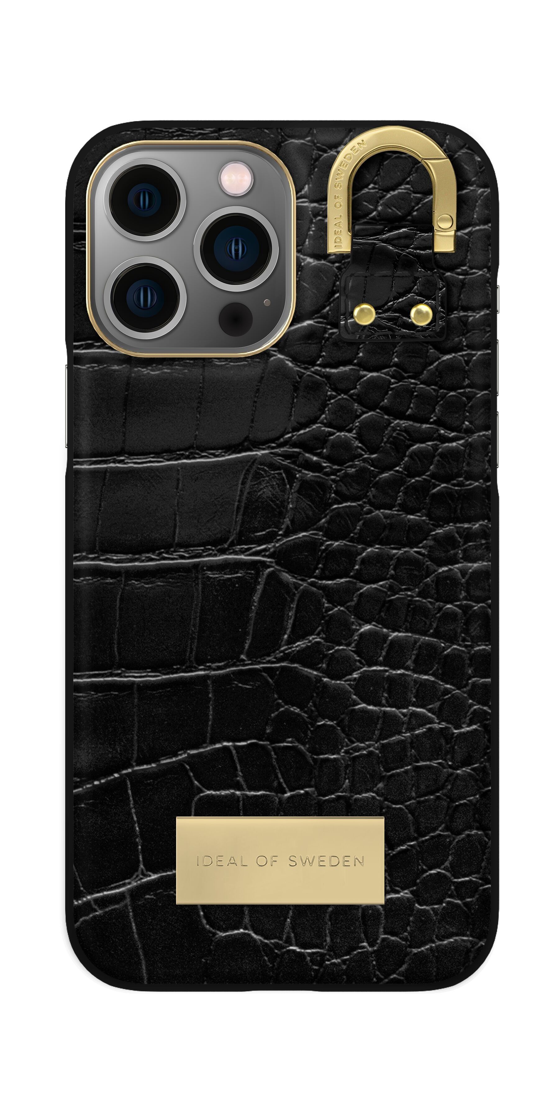 Atelier Case iPhone 13PM/12PM Black Croco