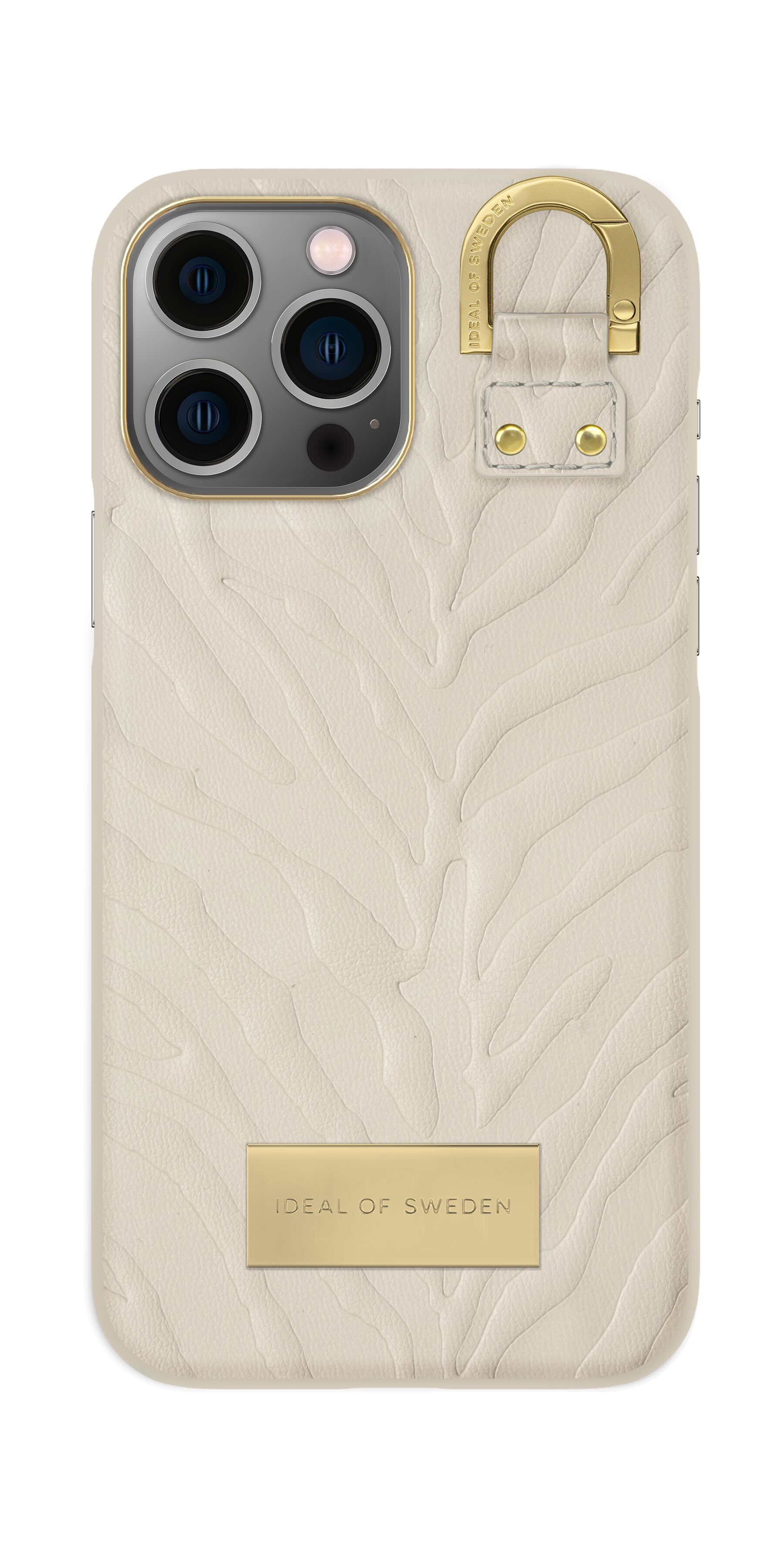 Atelier Case iPhone 13PM/12PM Ecru Zebra