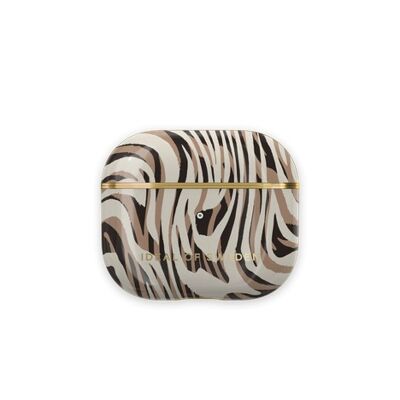 Fashion Airpods Case Gen 3 Hypnotisches Zebra