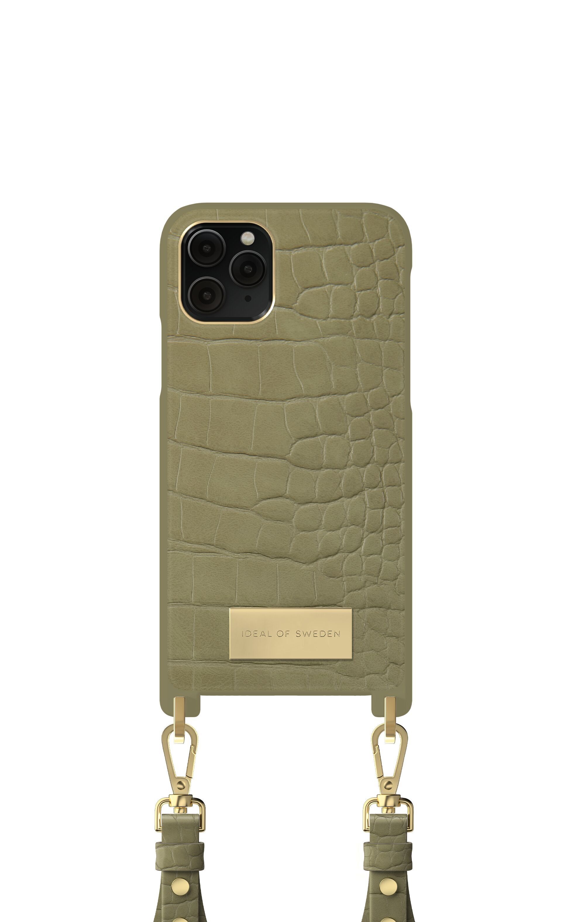 Atelier Halskette iPhone 11 PRO/XS/X Salbei Kroko