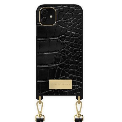 Collana Atelier iPhone 11/XR Cocco Nero