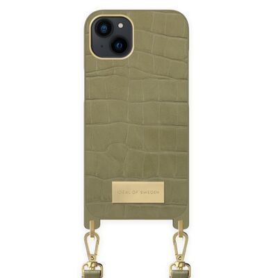 Collana Atelier iPhone 13 Sage Croco