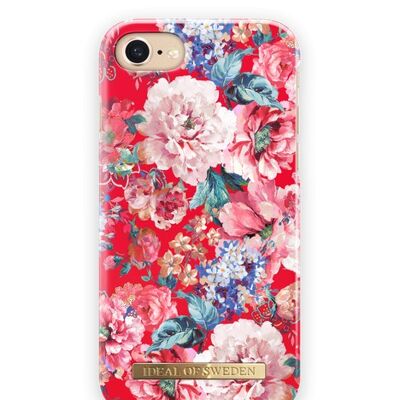 Fashion Case iPhone 8/7/6/6S/SE Llamativo Florales