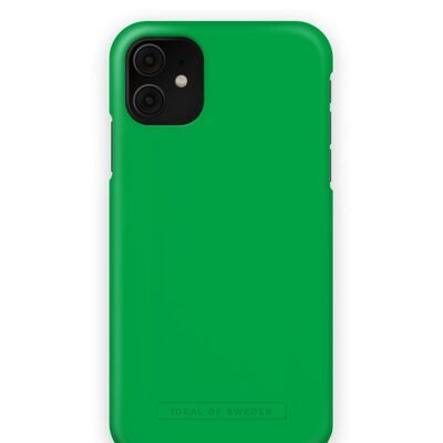 Nahtlose Hülle für iPhone 11/XR Emerald Buzz