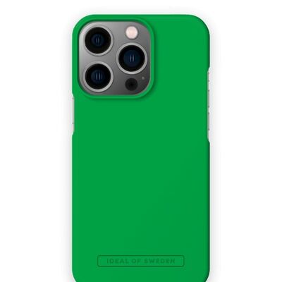 Nahtlose Hülle für iPhone 13 PRO Emerald Buzz