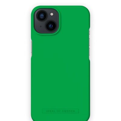 Nahtlose Hülle für iPhone 13 Emerald Buzz
