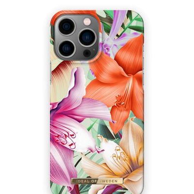 Custodia alla moda per iPhone 13 Pro Max/12Pro Max Vibrant Bloom