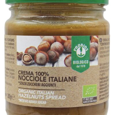 CREMA 100% NOCCIOLE ITALIANE