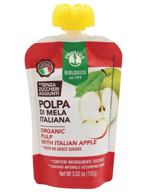 POLPA 100% MELA ITALIANA - confezione doypack