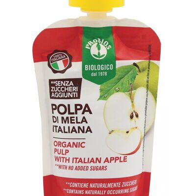 POLPA 100% MELA ITALIANA - confezione doypack