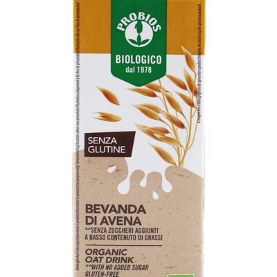 BEVANDA DI AVENA senza glutine