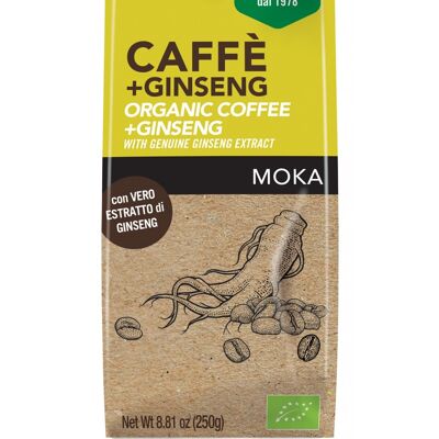 CAFFE' + GINSENG - per moka