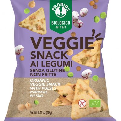 VEGGIE SNACK AI LEGUMI