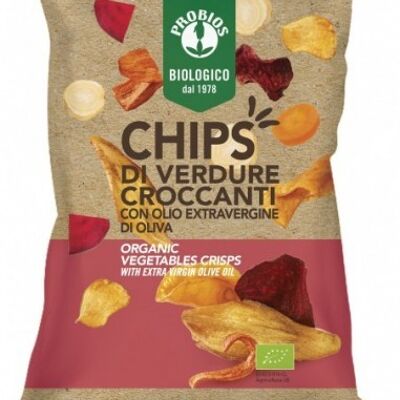 CHIPS DI VERDURE CROCCANTI