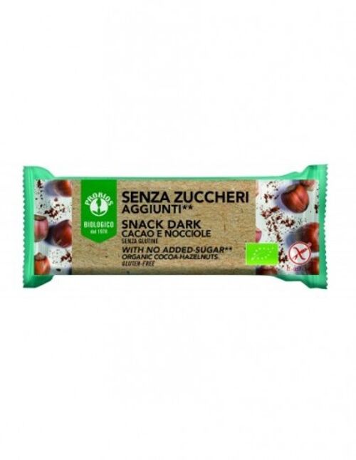 SNACK DARK SENZA ZUCCHERI AGGIUNTI