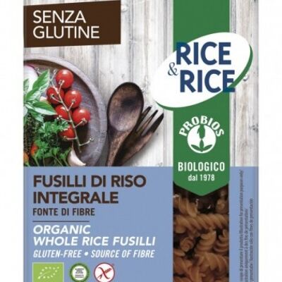 FUSILLI DI RISO INTEGRALE