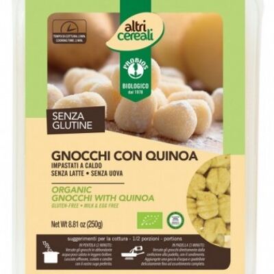 GNOCCHI CON QUINOA