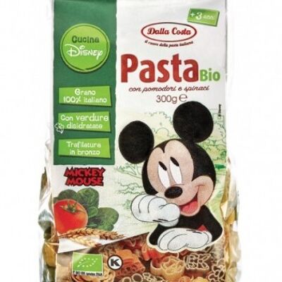 PASTA POMODORO E SPINACI MICKEY MOUSE DISNEY