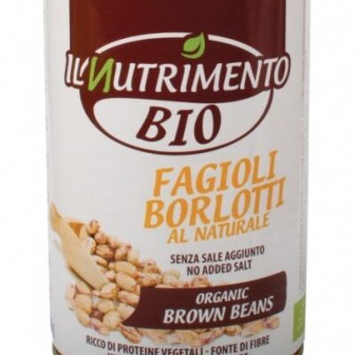 FAGIOLI BORLOTTI AL NATURALE