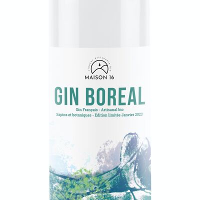 GIN BOREAL bio - Gin mit Tannenbäumen - 50 cl