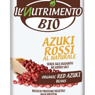 AZUKI ROSSI AL NATURALE