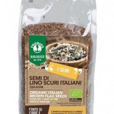 SEMI DI LINO SCURI