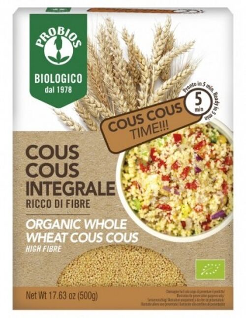 COUS COUS INTEGRALE