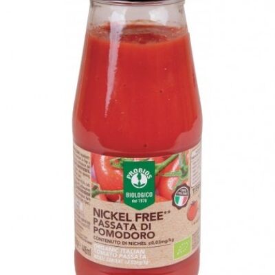 PASSATA DI POMODORO ITALIANO NICKEL FREE 420G