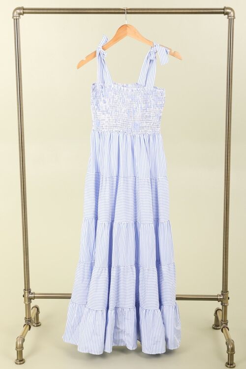 Robe Garance Bleue