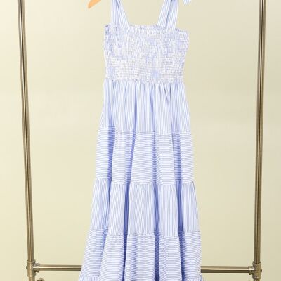 Vestido Azul Garance