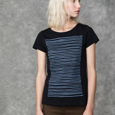 Pencil Stripes Black