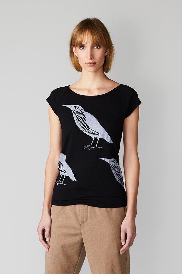 Singvogel-Streifzug Schwarz