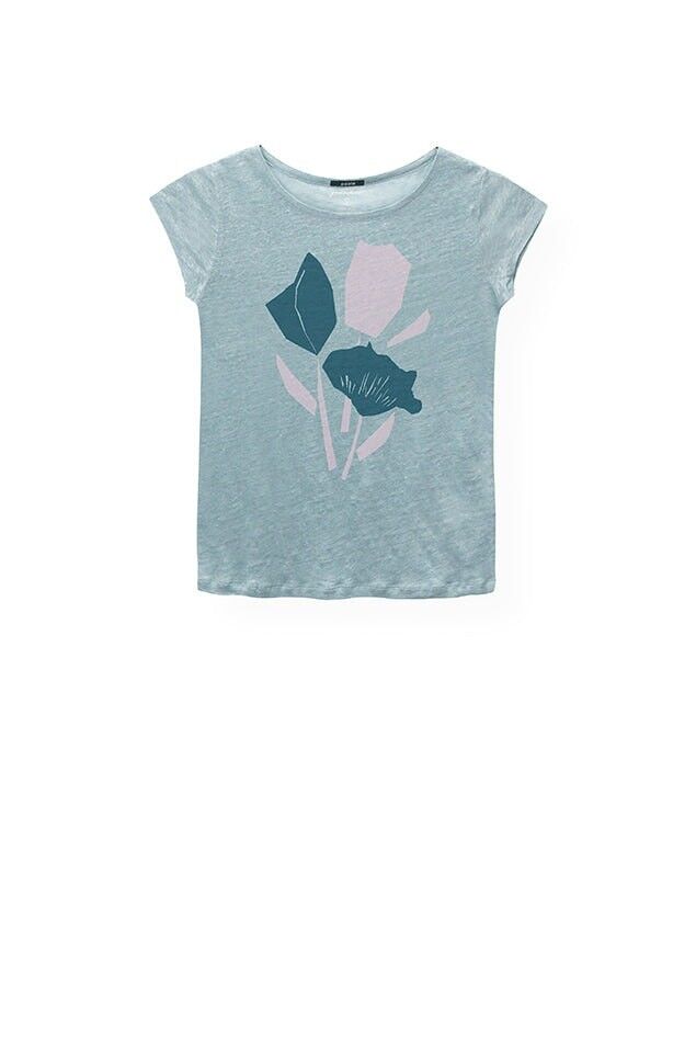 Papiertulpen Eisblau