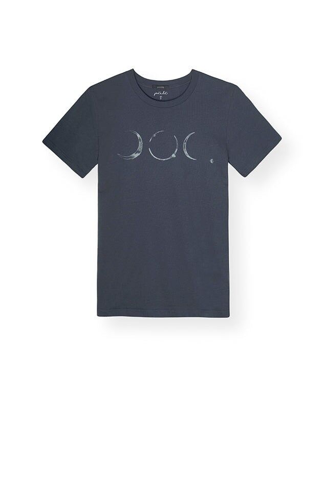 Coffee Moon Tuschegrau