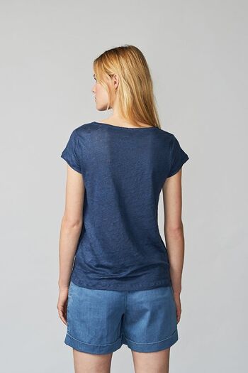 Bleu scandinave Lintee 3