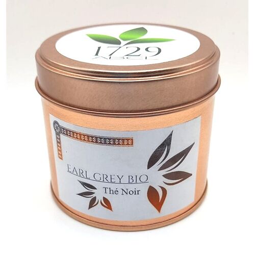 Thé Noir, Earl Grey, 100g