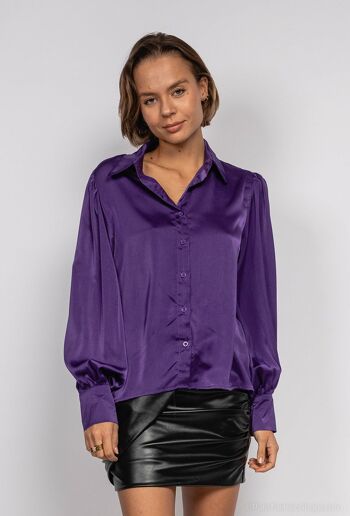 Chemise en satin 2