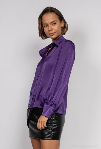 Chemise en satin 4