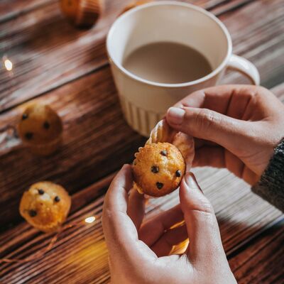 MINI MAGDALENA CHOCO-CHIPS