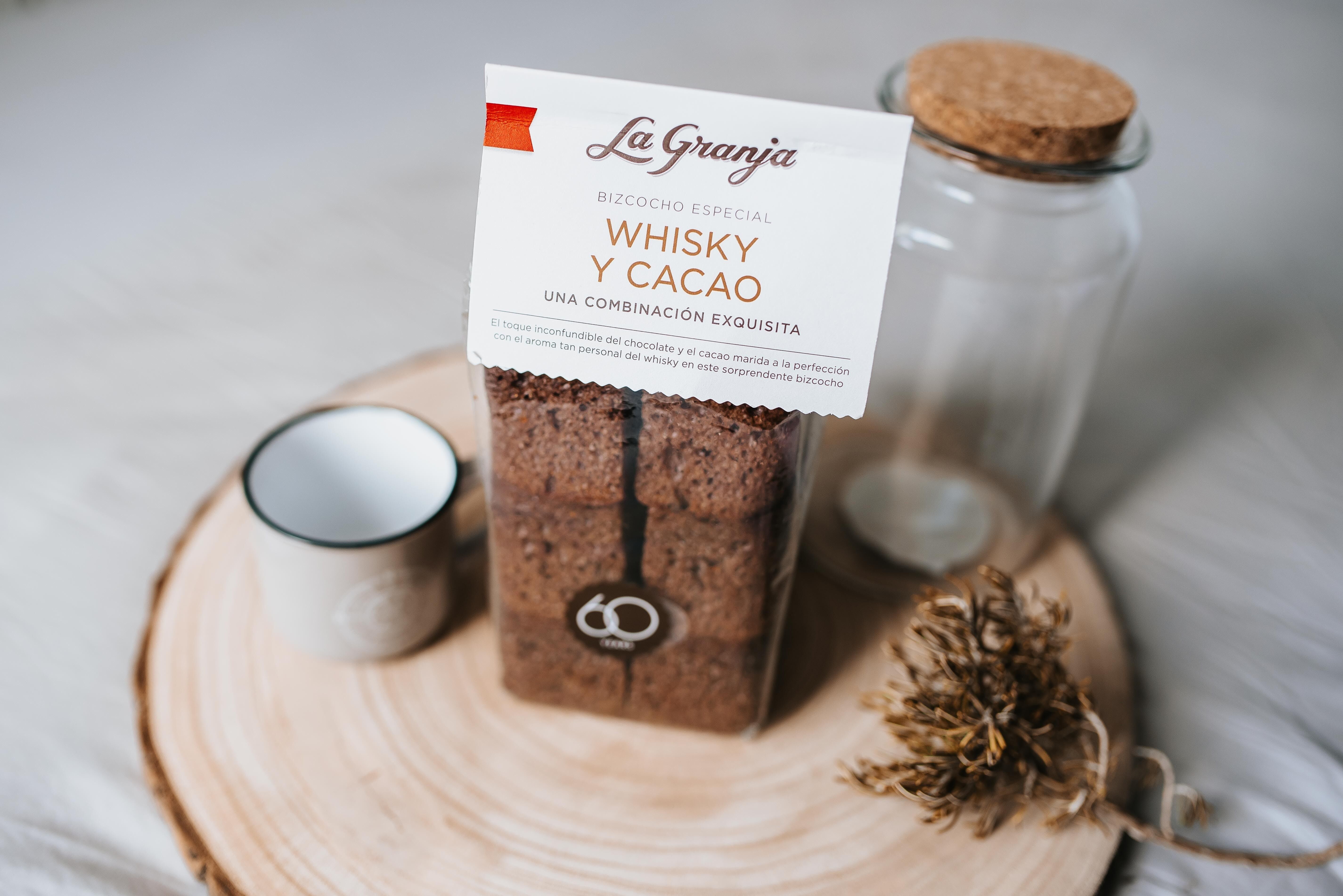 (PTE) BIZ. SPECIALE WHISKY E CACAO 350G