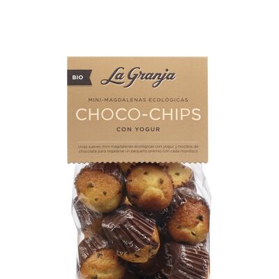 (BIO) MINI-MAG CHIPS SCHOKO JOGHURT BIO 200G