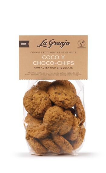 BISCUITS COCO-CHIPS D'ÉPEAUTRE (BIO) 200G