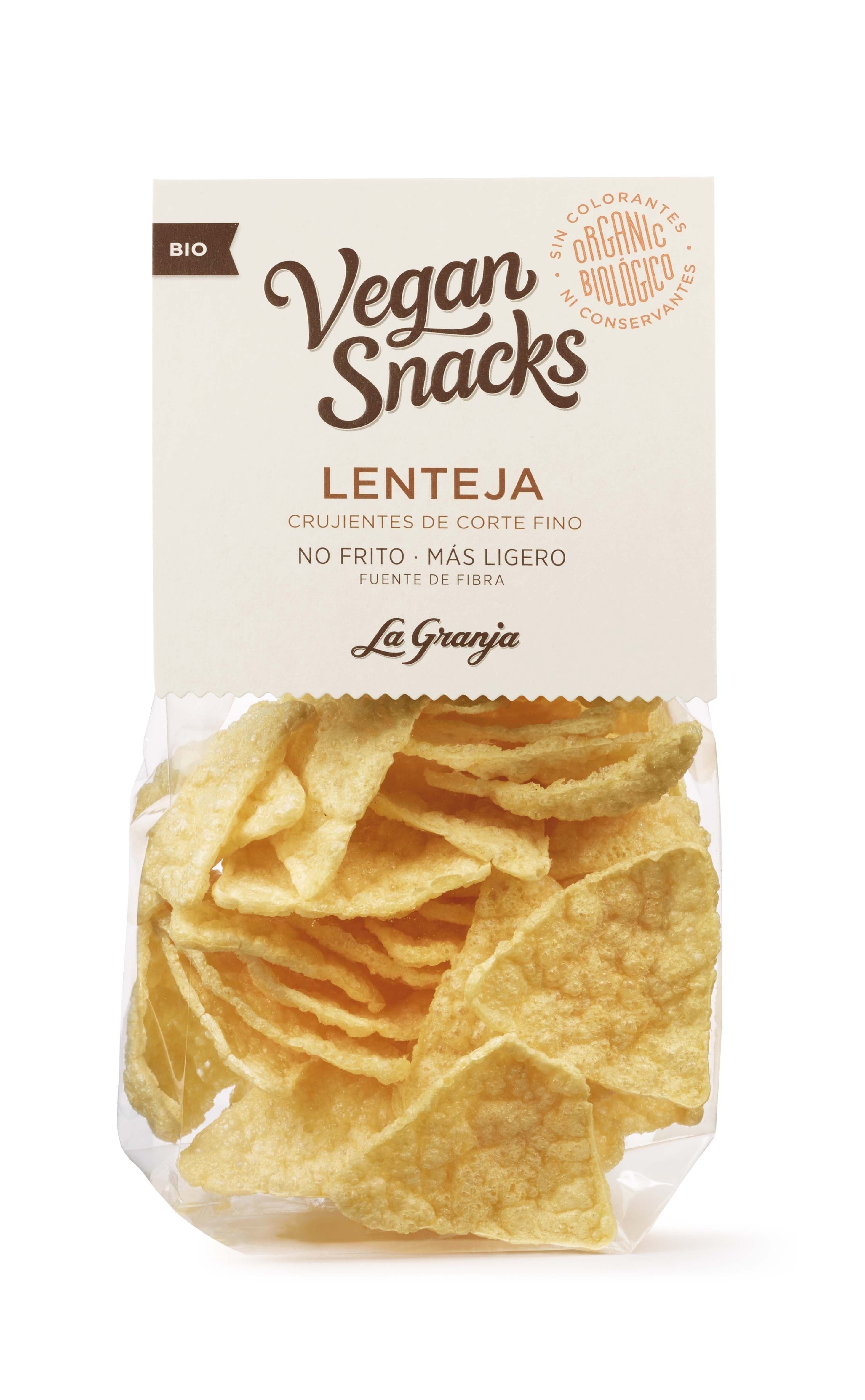 SNACK DI LENTICCHIE VEGAN ECO (SENZA GLUTINE) 40g