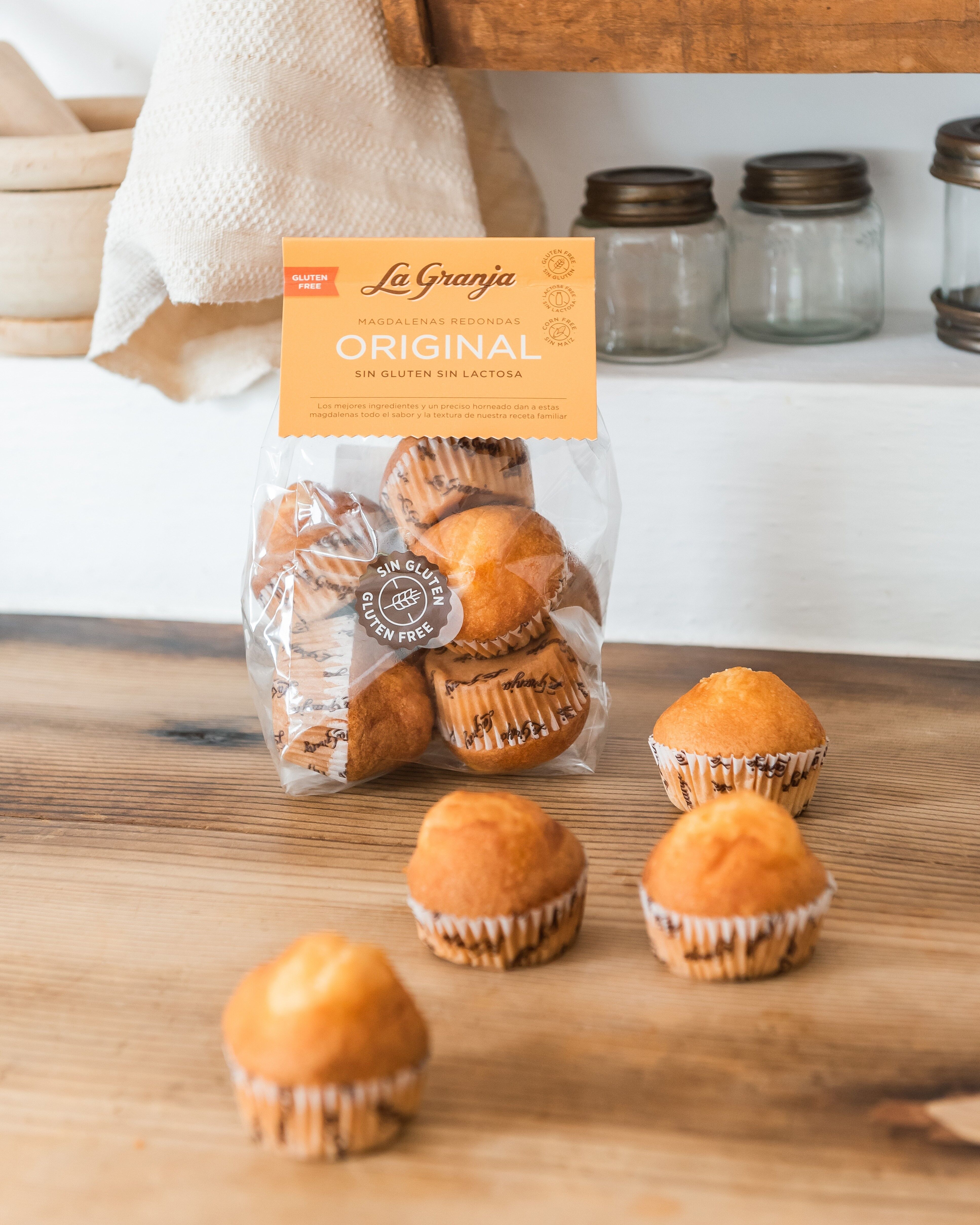 (GLUTENFREI) TRADITIONELLE MUFFINS 220G