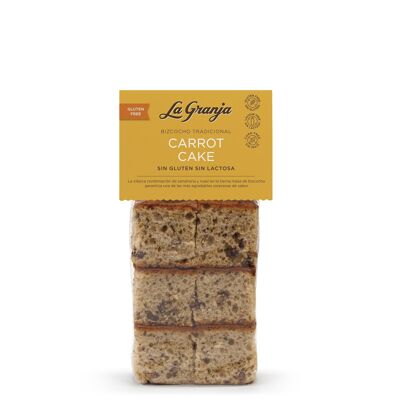 (GLUTEN FREE) CARROT CAKE 350G